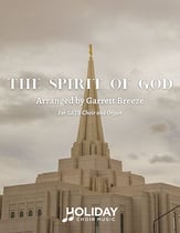 The Spirit of God SATB choral sheet music cover